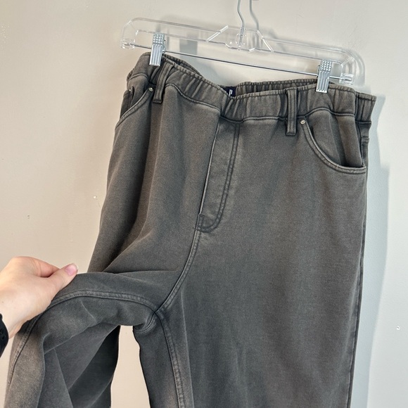NWT Gap Heavyweight Easy Baggy Wide Leg French Terry Pull On Sweatpants Size XL - Picture 7 of 16